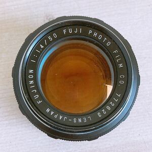 FUJINON フジノン レンズ 1:1.4/50 50mm F1.4 772623 カメラ アクセサリー 中古 現状品