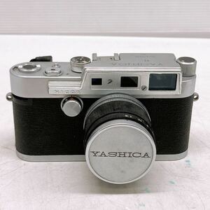 YASHICA YF NICCA ヤシカ ニッカボディ YASHINON 1:1.8 f=5cm レンジファインダー フィルムカメラ レトロカメラ 現状品