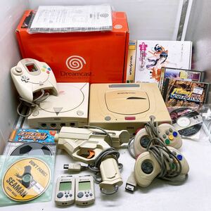 SEGA セガサターン ドリームキャストDreamcast 本体 周辺機器 ソフト まとめ★ビジュアルメモリー/未開封「復刻版 サクラ大戦 限定版」