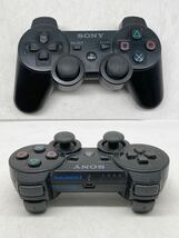 ワイヤレスコントローラー PS4 DUALSHOCK4 2個/PS3 SIXAXIS デュアルショック3 ソニー 純正 SONY プレステ 中古 現状品 ジャンク_画像6