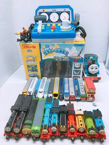 鉄道おもちゃ まとめ売り★きかんしゃトーマス トレーン プラレール テレビで遊び隊 鉄道模型 車両 電車 バンダイ トミー おもちゃ 鉄オタ