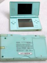 ニンテンドー DS/DSLite 本体★4台まとめ★携帯ゲーム機 Nintendo 中古 現状品 ジャンク パーツ取りに_画像8