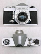 FIRSTFLEX 35 ファーストフレックス35/ ルートヴィッヒ メリター E. Ludwig Meritar レンズ ドイツ製 フィルムカメラ レトロ 現状品_画像6