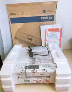 未使用品 BROTHER ブラザー 未開封 MFC-J710D PRIVIO プリビオ A4 インクジェット プリンター 複合機インクジェット複合機 