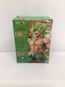 【未開封】超サイヤ人ブロリーフルパワー 「ドラゴンボール超」 BANPRESTO WORLD FIGURE COLOSSEUM 造形天下一武道会2【外箱擦れ、傷有り】