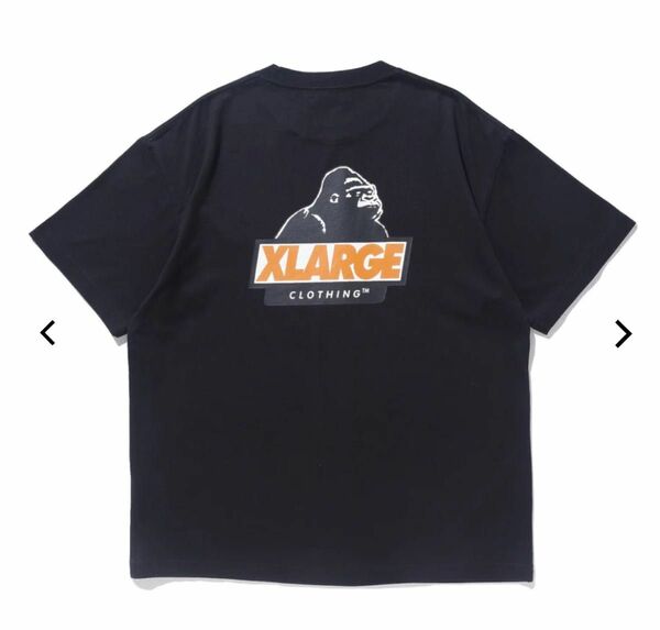 XLARGE SLANTED OG S/S TEE XLARGE エクストララージ　Tシャツ　ゴリラ　新品　