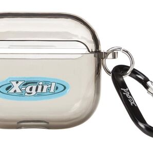 X-girl エックスガール OVAL LOGO 3rd GENERATION Airpods CASE 第3世代 ハードケース