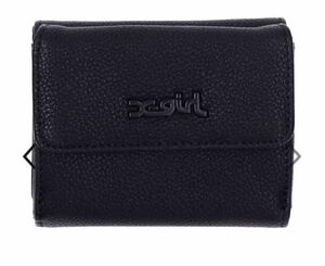 FAUX LEATHER MINI WALLET X-girl エックスガール財布　三つ折り　通学　誕生日　新品未使用　ブラック