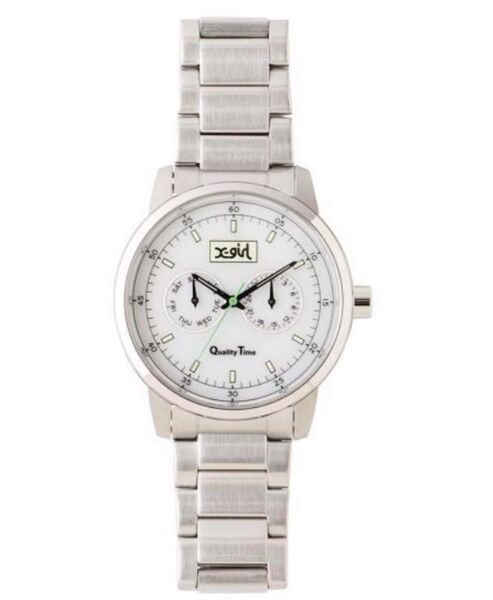 X-girl SOLAR POWER WATCH MODEL REGULAR