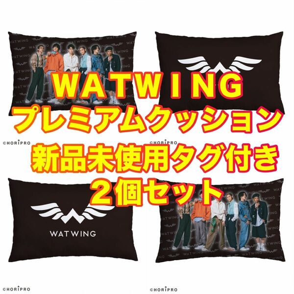 WATWING プレミアムクッション　2個セット　最安値