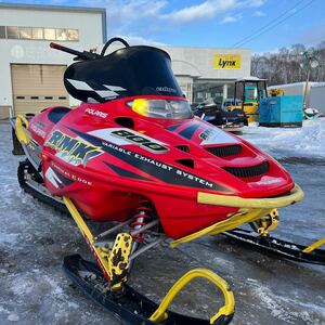 ★道東発★ポラリスRMK800-156 リバース付き 北海道 スノーモービル