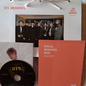 BTS.MEMORIES.of2019写真集。MEMORIES.of2014・DVD