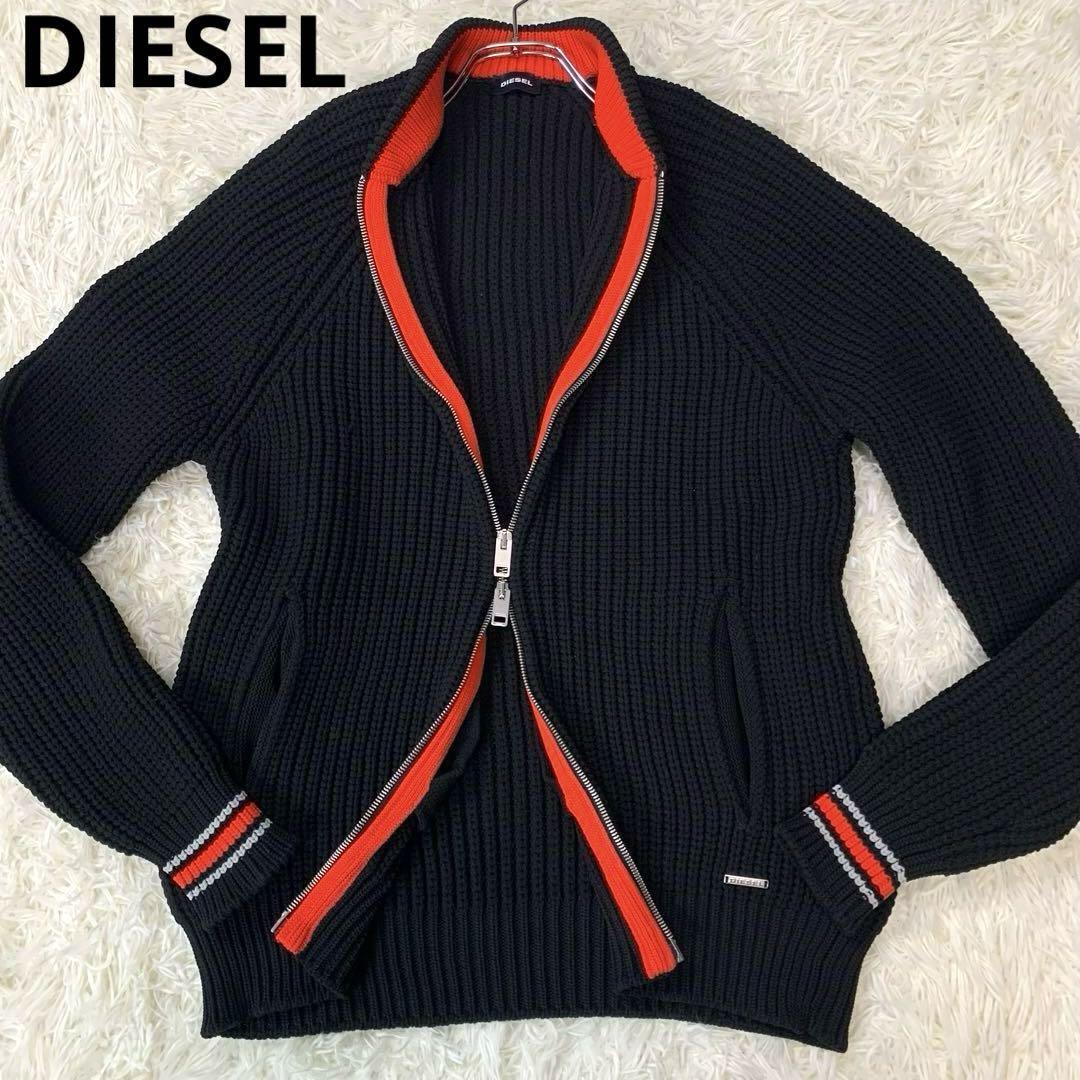 2024年最新】Yahoo!オークション -diesel ニット ジップの中古品・新品