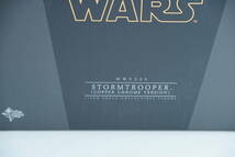 【開封・未使用】MMS330 Hot toys ホットトイズ 1/6 STAR WARS スター・ウォーズ ストームトルーパー Stormtrooper (カッパークローム版)_画像2