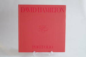 『DAVID HAMILTON PORTFOLIO 』プリント7枚 日本芸術出版社 / アートマンクラブ デビッド・ハミルトン　サイン エステートスタンプ　