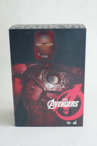 [ нераспечатанный ]HOTTOYS hot игрушки 1/6 [THE AVENGERS] Avengers Ironman * Mark Ⅶ 7 ( Battle повреждение версия ) MMS196