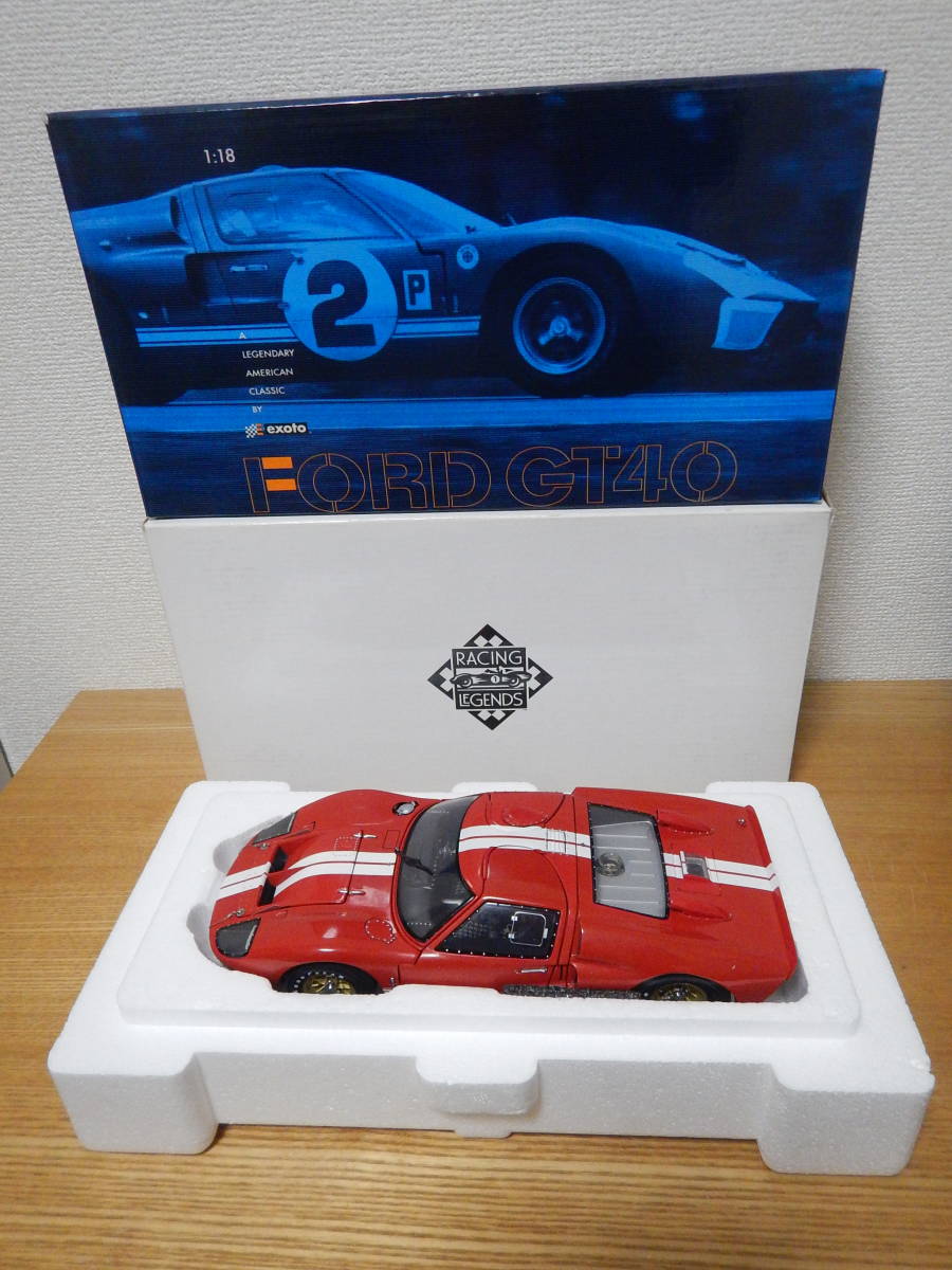 2025年最新】Yahoo!オークション -exoto ford gtの中古品・新品 2025年最新】Yahoo!オークション -exoto ford gtの中古品・新品