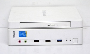 DVDマルチ付 省スペース小型◆EPSON Endeavor ST170E