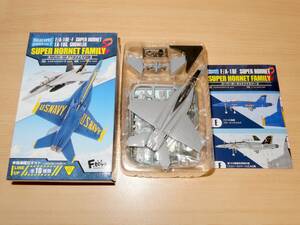 1/144 F/A-18F VFA-103 第103戦闘攻撃飛行隊 ジョリーロジャース CAG機 75th Anniversary スーパーホーネットファミリー2 エフトイズ