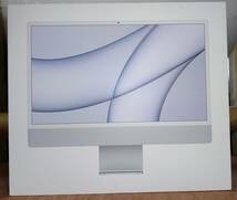 【開封済み・動作確認済み・美品】iMac24インチ Retina 4.5Kディスプレイ 8コアCPU&8コアGPU M1チップ 8GBメモリ 512GB SSD MGPD3J/A_画像1