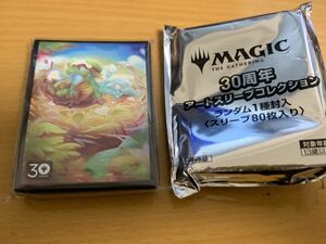 ★☆送料無料 MTG 30周年スリーブ　破滅の龍、ニコル・ボーラス 新品未開封☆★