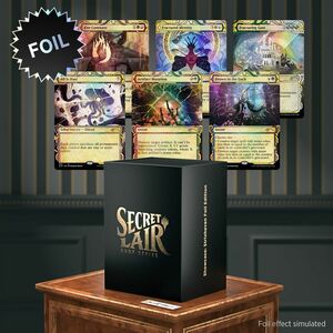 ★☆MTG Secret Lair Showcase: Strixhaven Foil Edition 新品未開封　SLD☆★