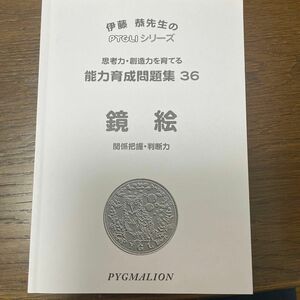 鏡絵 （ＰＹＧＬＩ能力育成問題集　　３６） 伊藤　恭　監修