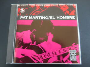 名盤 良品 PAT MARTINO「EL HOMBRE」 輸入盤