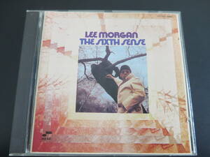 名盤 良品 LEE MORGAN「THE SIXTH SENSE」 輸入盤（ボーナストラック3曲入り）