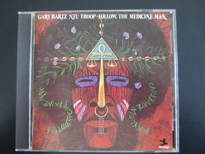 廃盤 名盤 良品 GARY BARTZ NTU TROOP「FOLLOW,THE MEDICINE MAN」 国内盤 帯あり