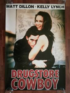 ドラッグストア カウボーイ DRUGSTORE COWBOY ガス ヴァン サント　特大 ポスター 101cm×69cm