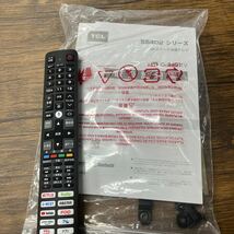 ③【2023年製】32型スマートテレビ チューナー内蔵 フルハイビジョン 液晶テレビ TV TCL 32S5402 _画像6