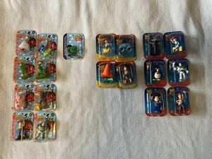 История игрушек Ujin Mini Bristar Collection Disney Yujin Set