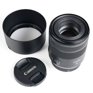 Canon キャノン RF単焦点レンズ RF85mm F2 MACRO IS STM 美品 中古