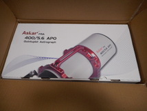 Askar FRA 400/5.6 APO 天体望遠鏡 + Askar F3.9レデューサー　アスカー鏡筒セット　美品_画像8