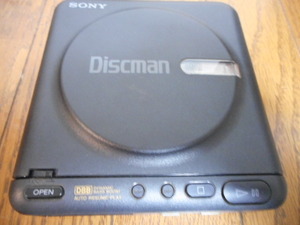 SONY Discman ソニー CDディスクマン　D-22 ポータブルCDプレーヤー　動作品