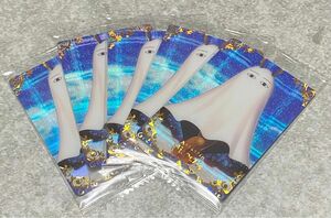 FGO ツインウエハース　特別弾　カード　水着ニトクリス　5枚 