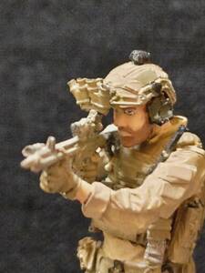 完成品 1/35 ライブレジン 米国特殊部隊/MARSOC ナイトビジョン5