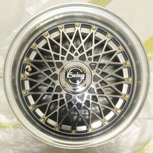 旧車用アルミホイール WORK Ewing 15inch ×6.5JJ 1本　希少　当時物　昭和レトロ　　　　フェアレディ130Z　ヤングオート