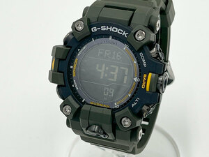 Casio G-Shock G-Shock Mudman Madman Tough Solar Radio Watch Men's Watch Khaki GW-9500-3JF Новый