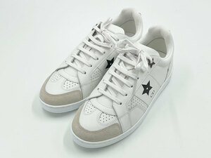 Christian Dior Christian Dior Ladies Ors Sneakers Shoes Shoes Star Star White 36,5 KCK361CLD 19W365 неиспользованный