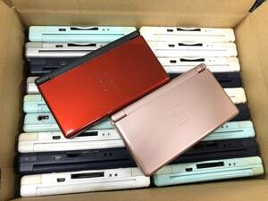 Nintendo DS Lite 本体 約20台セット 任天堂 まとめ売り 大量 動作未確認 ジャンク ニンテンドー DS ライト【z2-9/0/0】