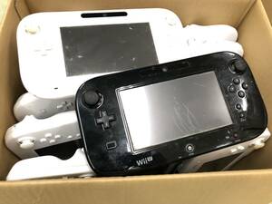 WiiU ゲームパッド Game Pad WUP-010 20台セット 動作未確認 ジャンク Wii U Nintendo【z3-416/0/0】