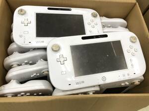 WiiU ゲームパッド Game Pad WUP-010 20台セット 動作未確認 ジャンク Wii U Nintendo【z3-417/0/0】