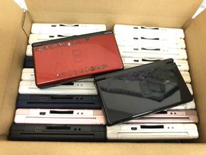 Nintendo DS Lite 本体 約20台セット 任天堂 まとめ売り 大量 動作未確認 ジャンク ニンテンドー DS ライト【z2-13/0/0】