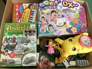 おもちゃ 160サイズ 詰め合わせ まとめ プライズ商品/一番くじ/フィギュア/ディズニー/ピカチュウ/ウーニーズ他【z7-238/0/0】