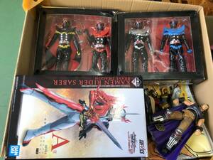 おもちゃ 160サイズ 詰め合わせ まとめ プライズ商品/一番くじ/フィギュア/ウルトラ怪獣/仮面ライダー/ハカイダー四人衆【z7-250/0/0】