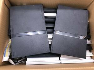 PS2 本体 薄型 25台 まとめ 大量 プレイステーション2 プレステ2 SCPH-70000台 動作未確認 ジャンク【z1-516/0/0】