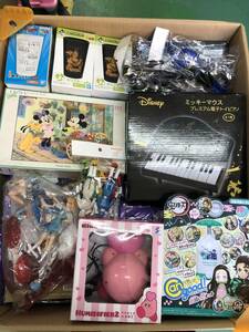 おもちゃ 160サイズ 詰め合わせ まとめ プライズ商品/一番くじ/フィギュア/ディズニー/鬼滅の刃/カービィ/エヴァンゲリオン【z7-284/0/0】