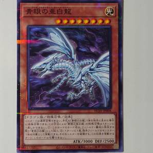 遊戯王 青眼の亜白龍 ノーマルパラレル 未使用 HISTORY ARCHIVE COLLECTION HC01-JP008 数量1 送料63円～の画像1